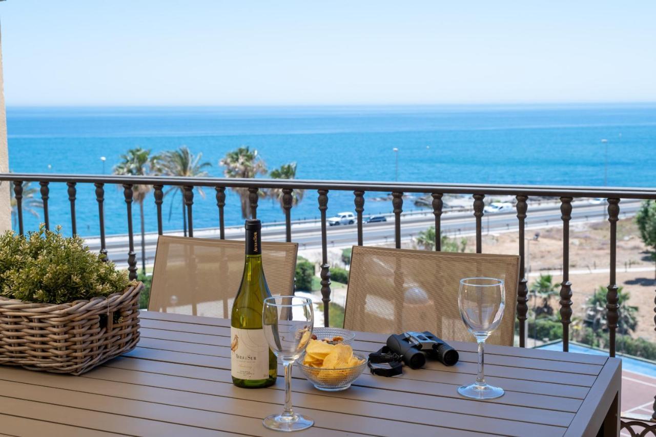 Mijas Costa Dolphin Views By Alfresco Stays El Faro Екстер'єр фото